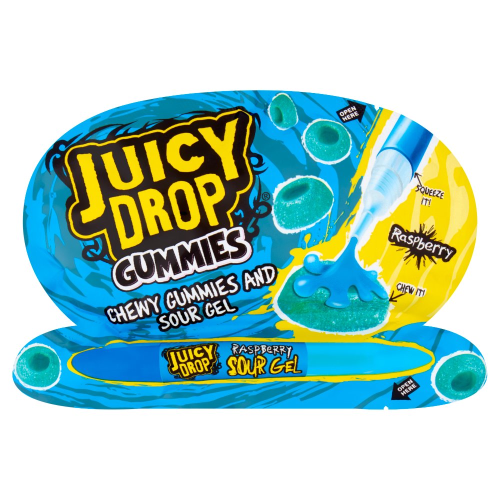 Juicy Drop gummies Sour Gel - My American Shop France