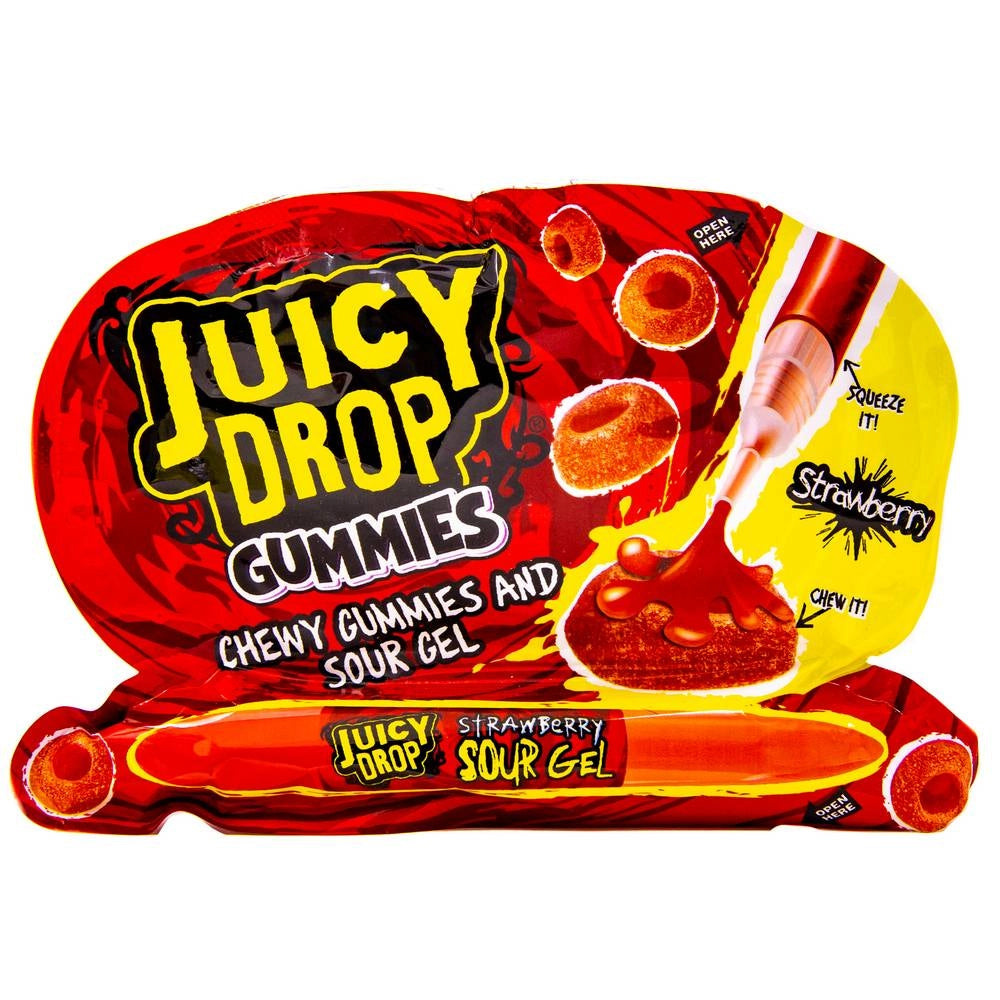 Juicy Drop gummies Sour Gel - My American Shop France