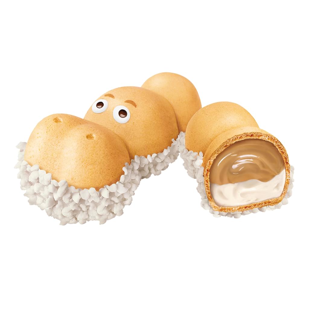 KINDER HAPPY HIPPO HAZELNUT 5 PACK -  My American Shop