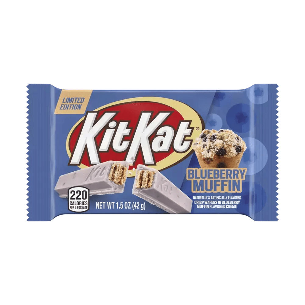 Kit Kat Blueberry Muffin - My American Shop