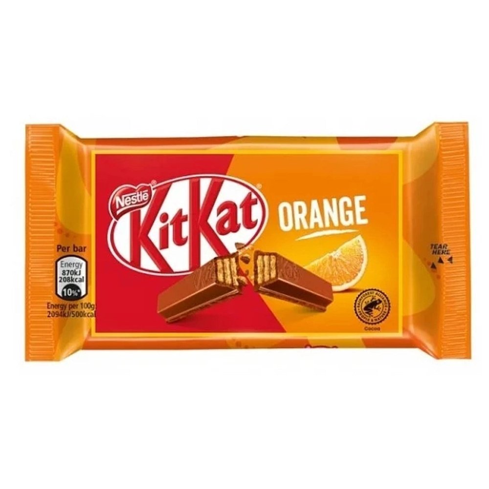 Kit Kat Chocolate Orange - My American Shop
