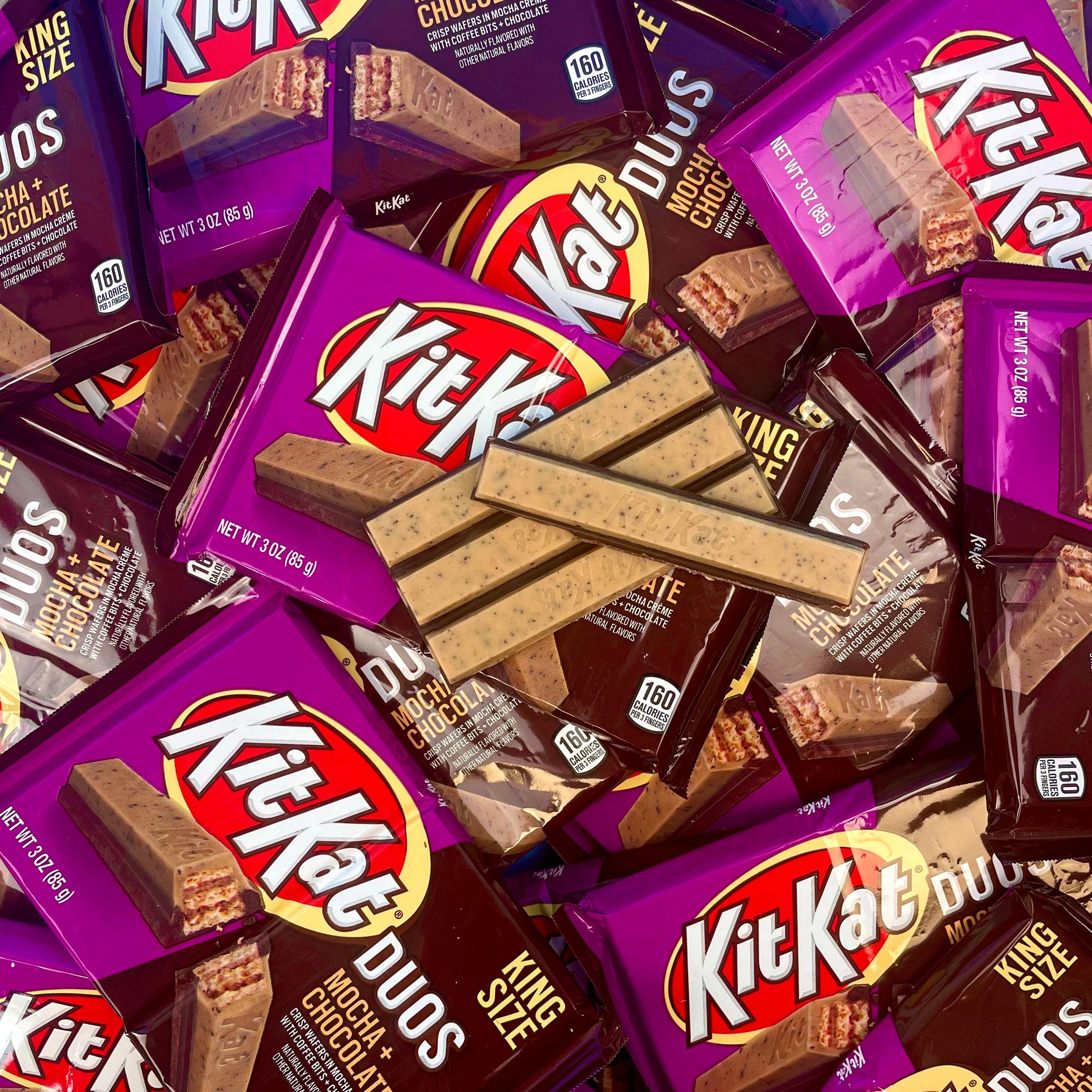Kit Kat Duos Mocha & Chocolat XXL - My American Shop