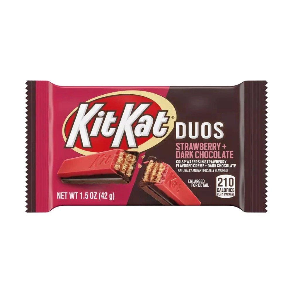Kit Kat Duos Strawberry & Dark Chocolate - My American Shop