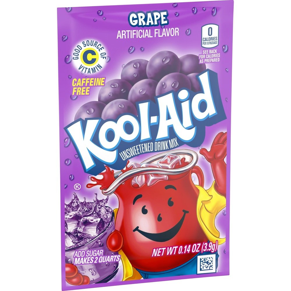 Kool Aid Grape (6 Sachets) - My American Shop