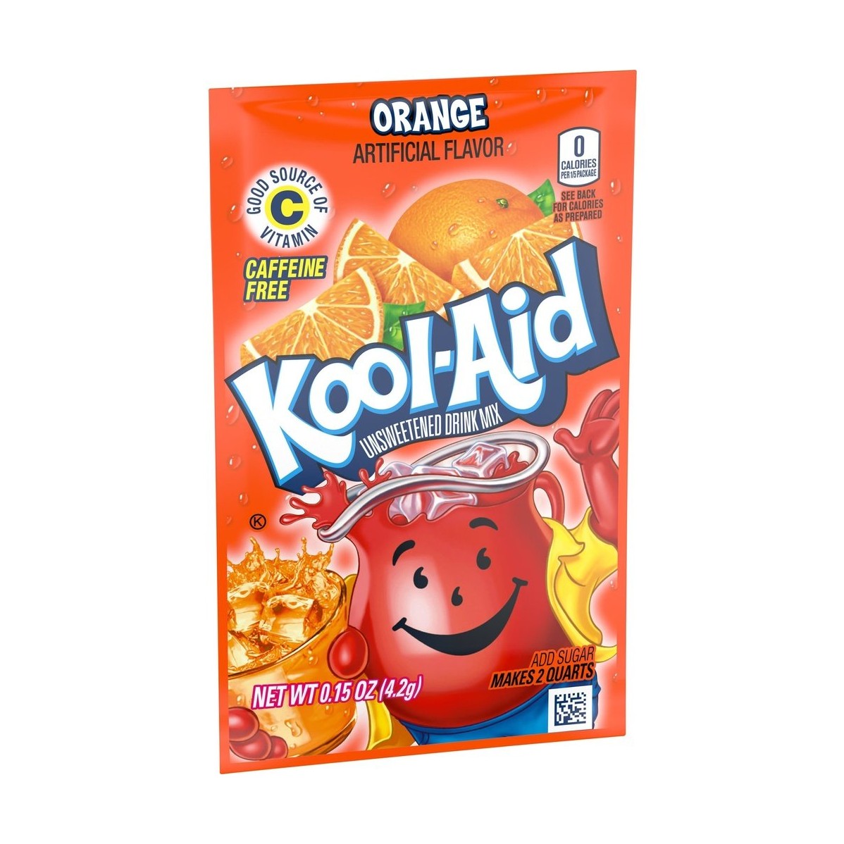Kool Aid Orange