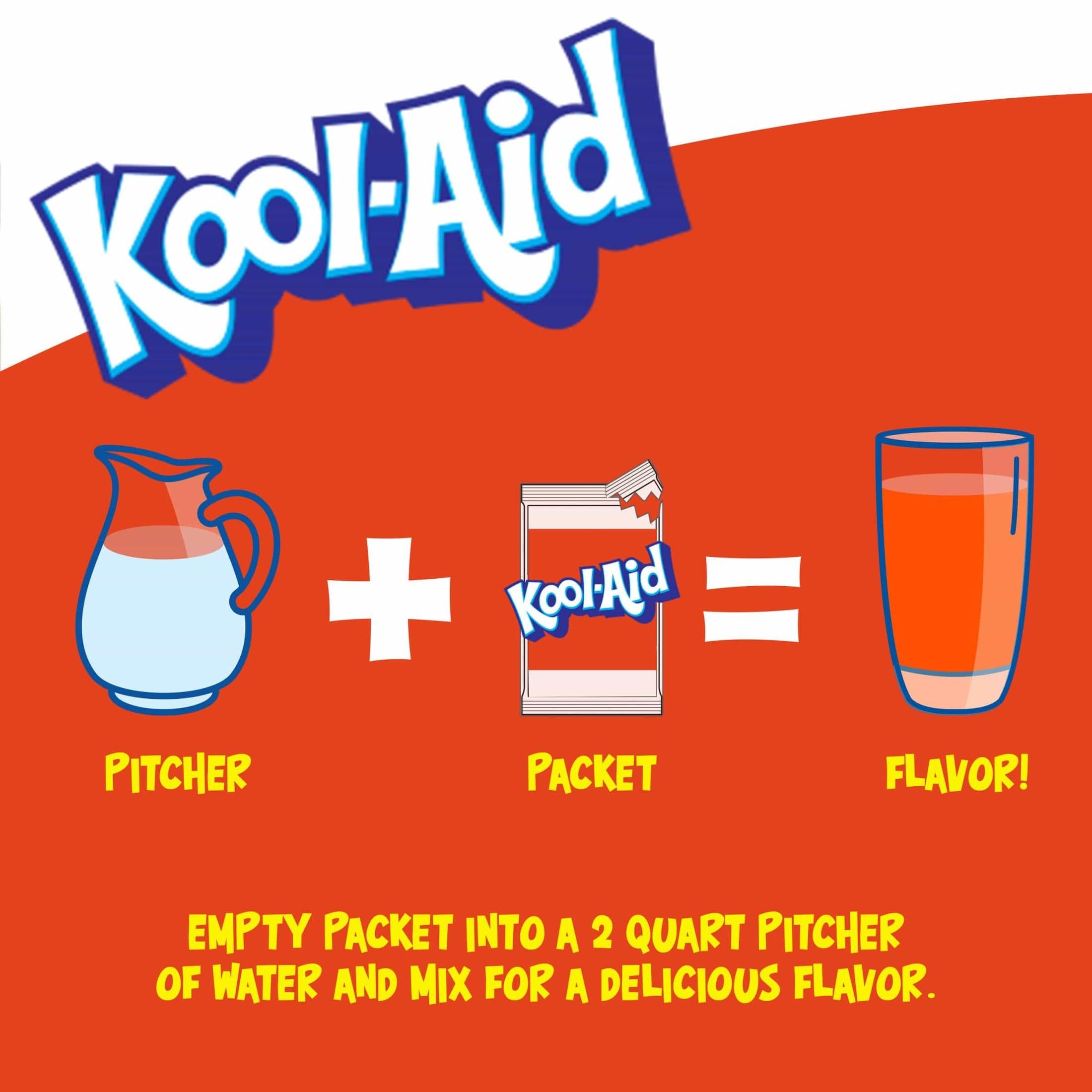 Kool Aid Orange
