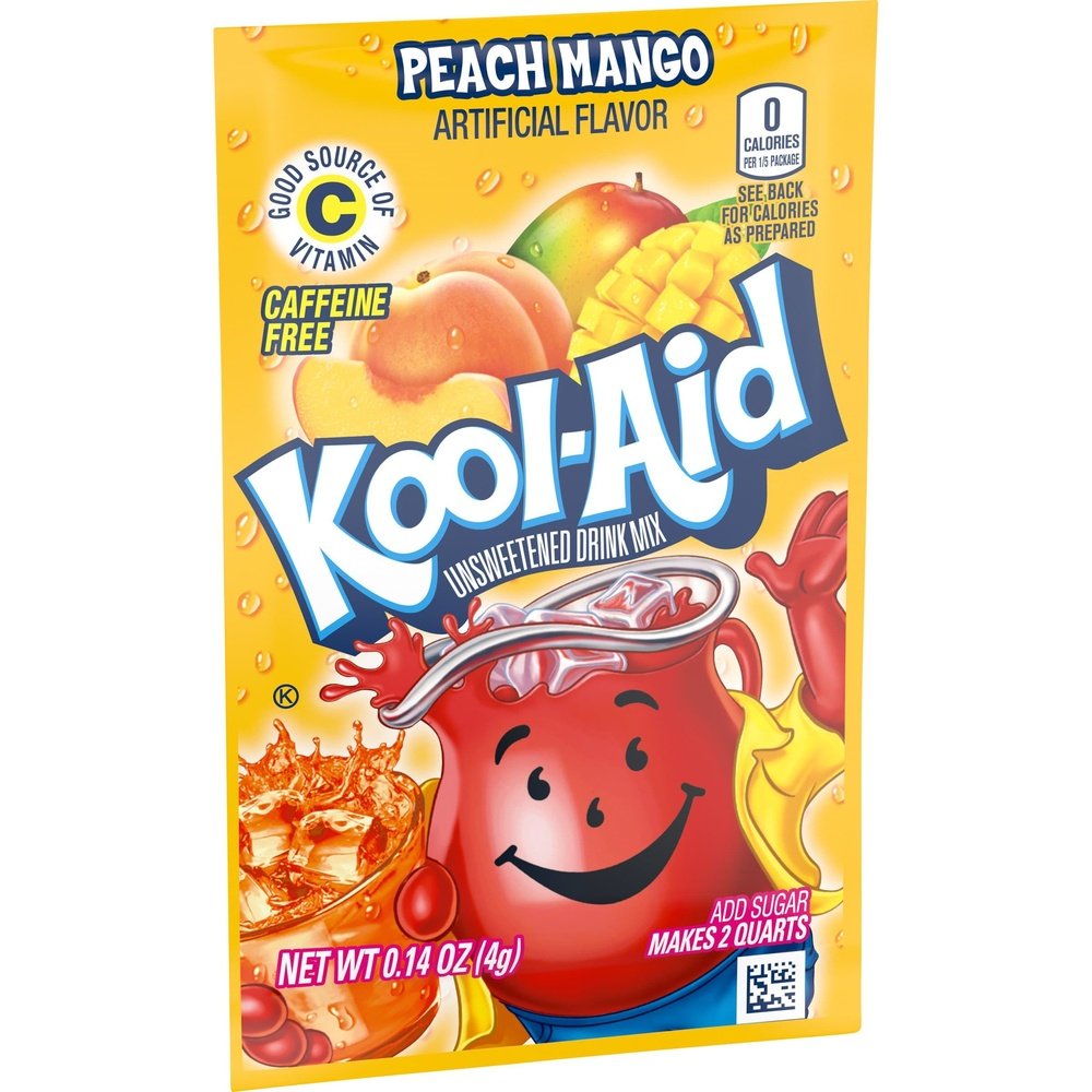 Kool Aid Peach Mango (6 Sachets) - My American Shop