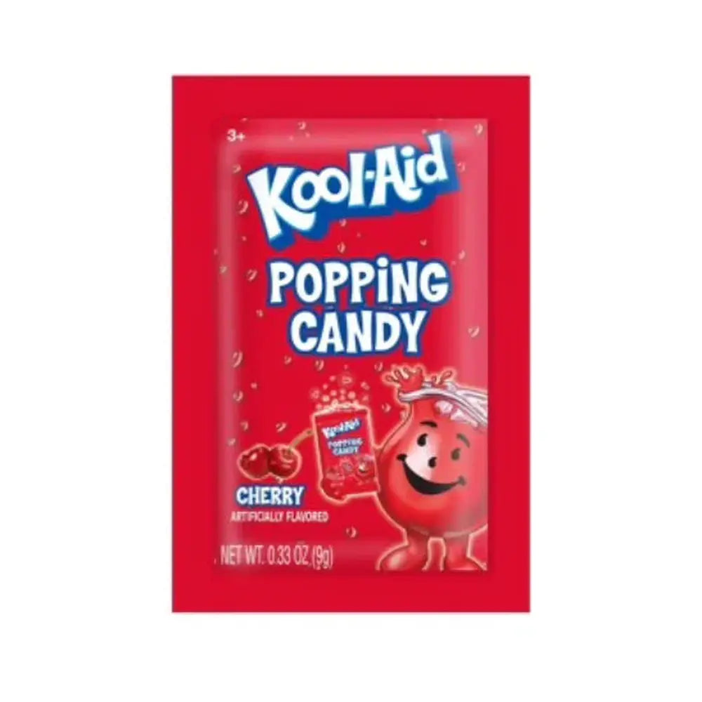Kool Aid Popping Candy Cherry My American Shop