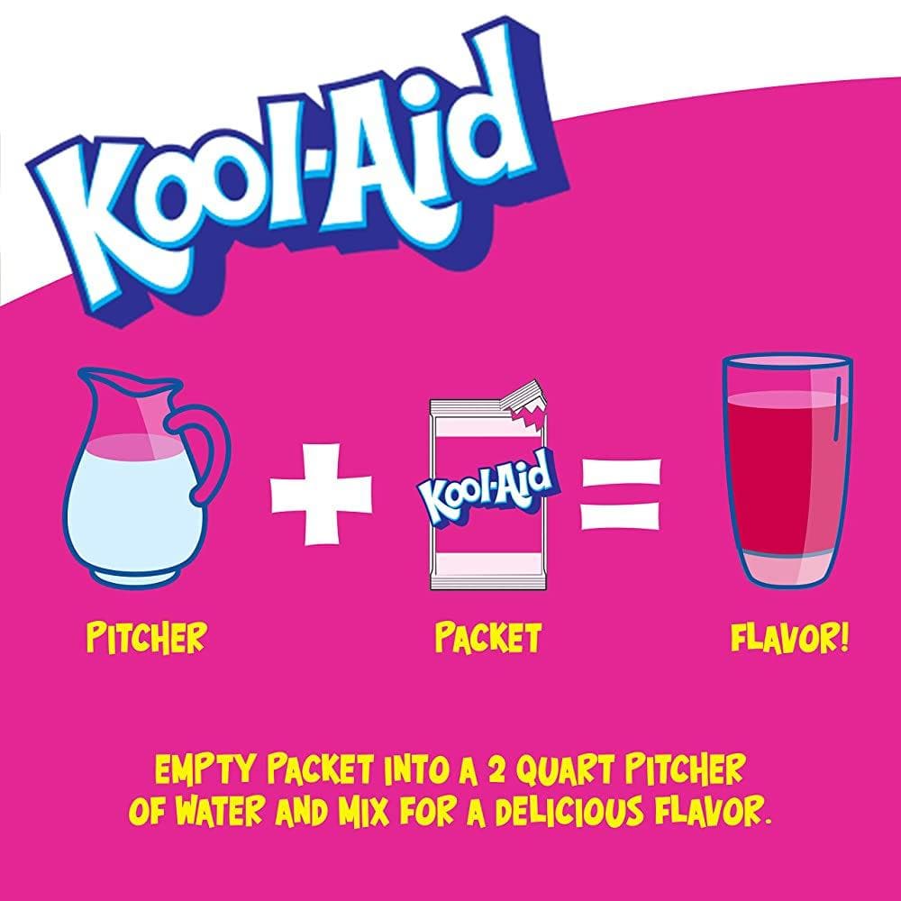 Kool Aid Strawberry (6 Sachets) - My American Shop