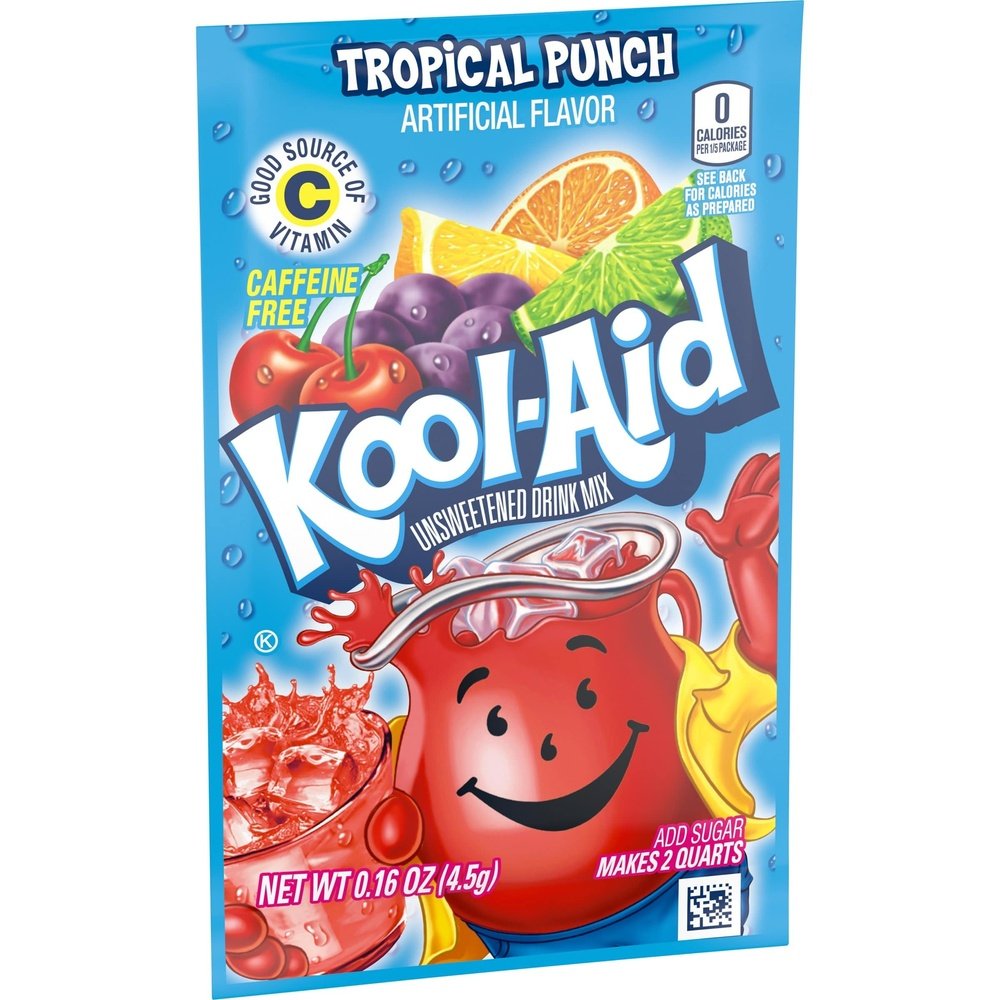 Kool Aid Tropical Punch (6 Sachets) - My American Shop