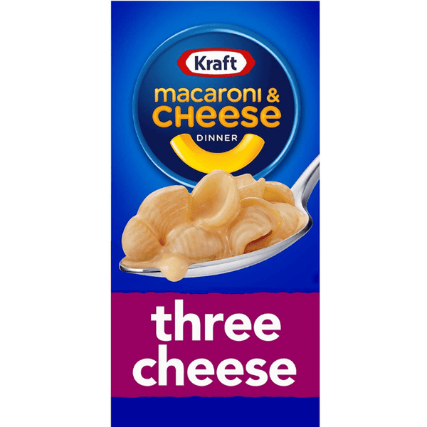 KRAFT MACARONI & CHEESE TROIS FROMAGES - My American Shop