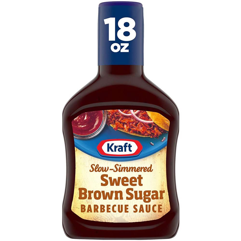 Kraft Sauce Barbecue Sweet Brown Sugar - My American Shop