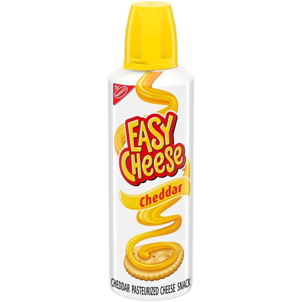 Kraft Easy Cheese Cheddar Spray Fromage