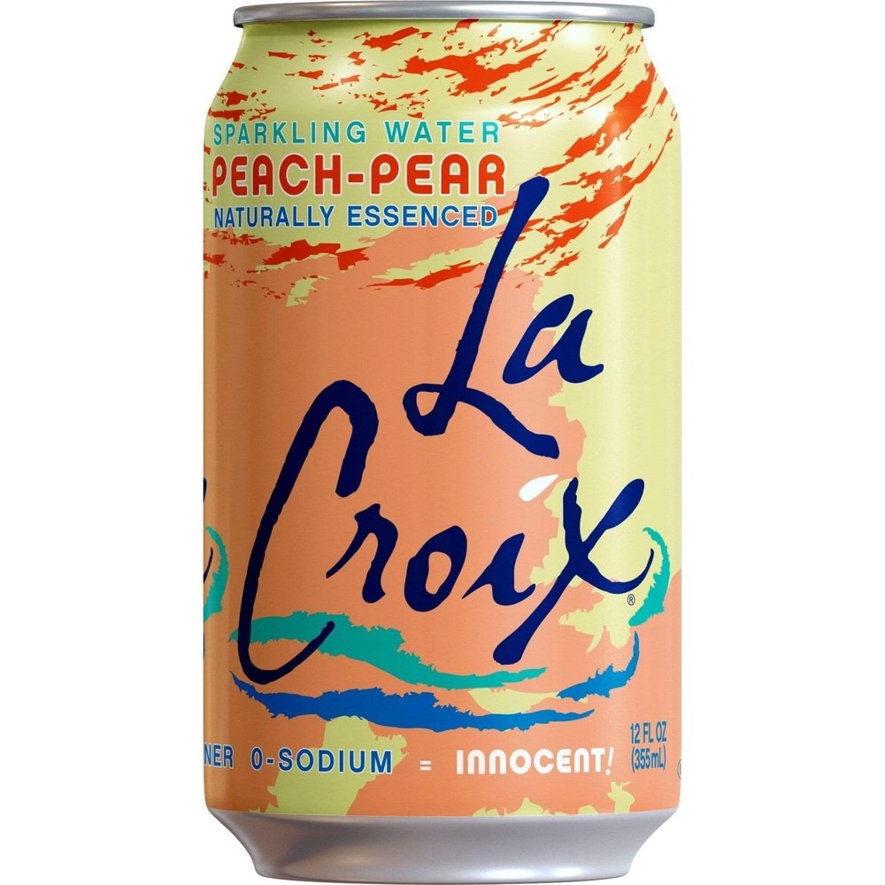 LA CROIX PEACH PEAR - My American Shop