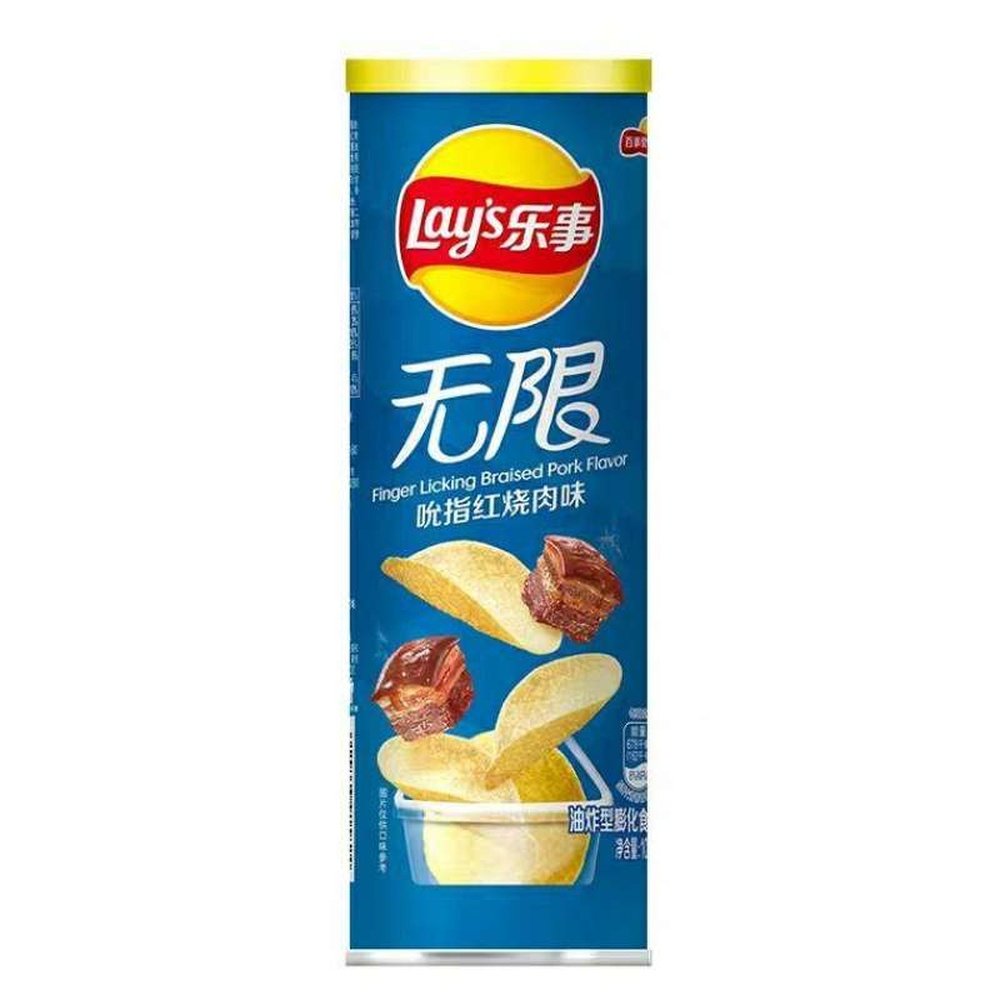 Lay's China Braised Pork - My American Shop