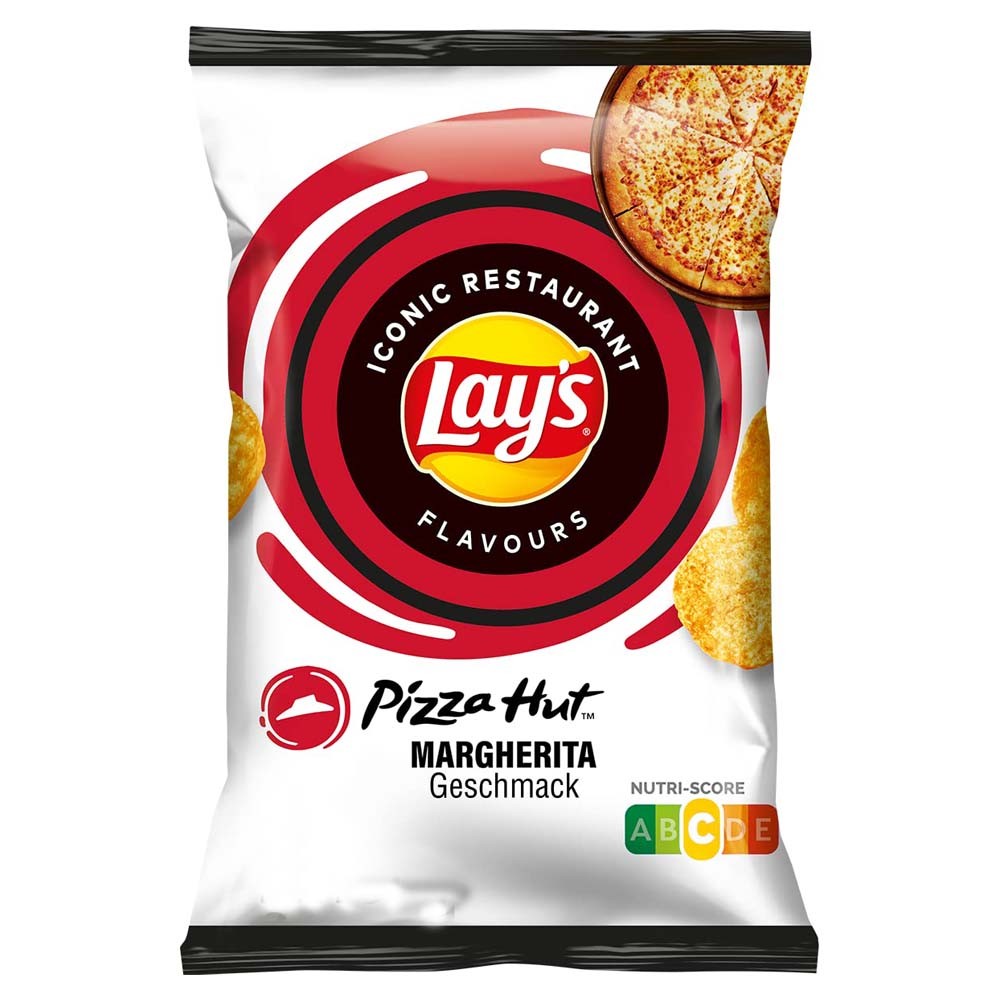 Lay's Pizza Hut Margherita - My American Shop France