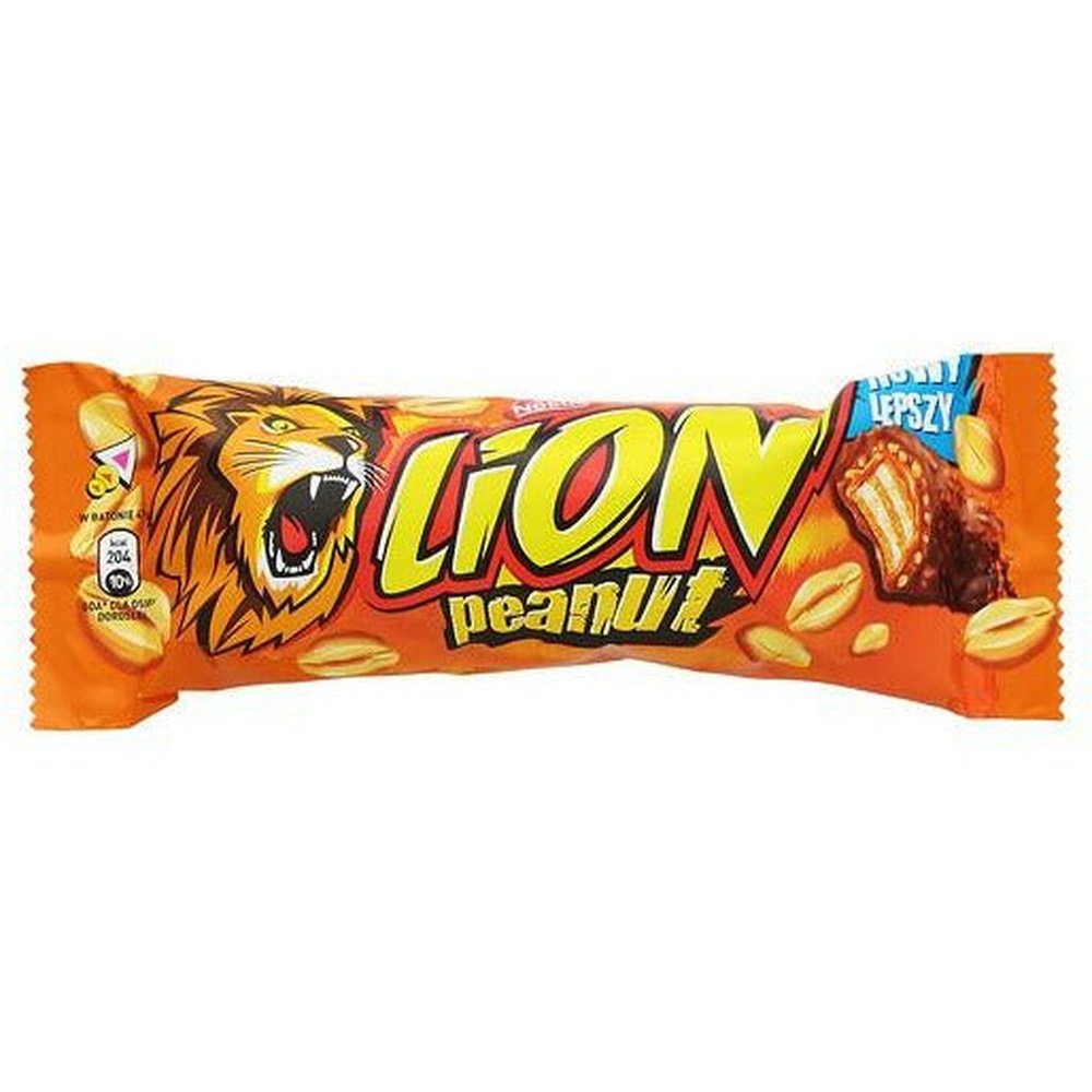 Lion, ces barres sucrés aux goûts surprenants !