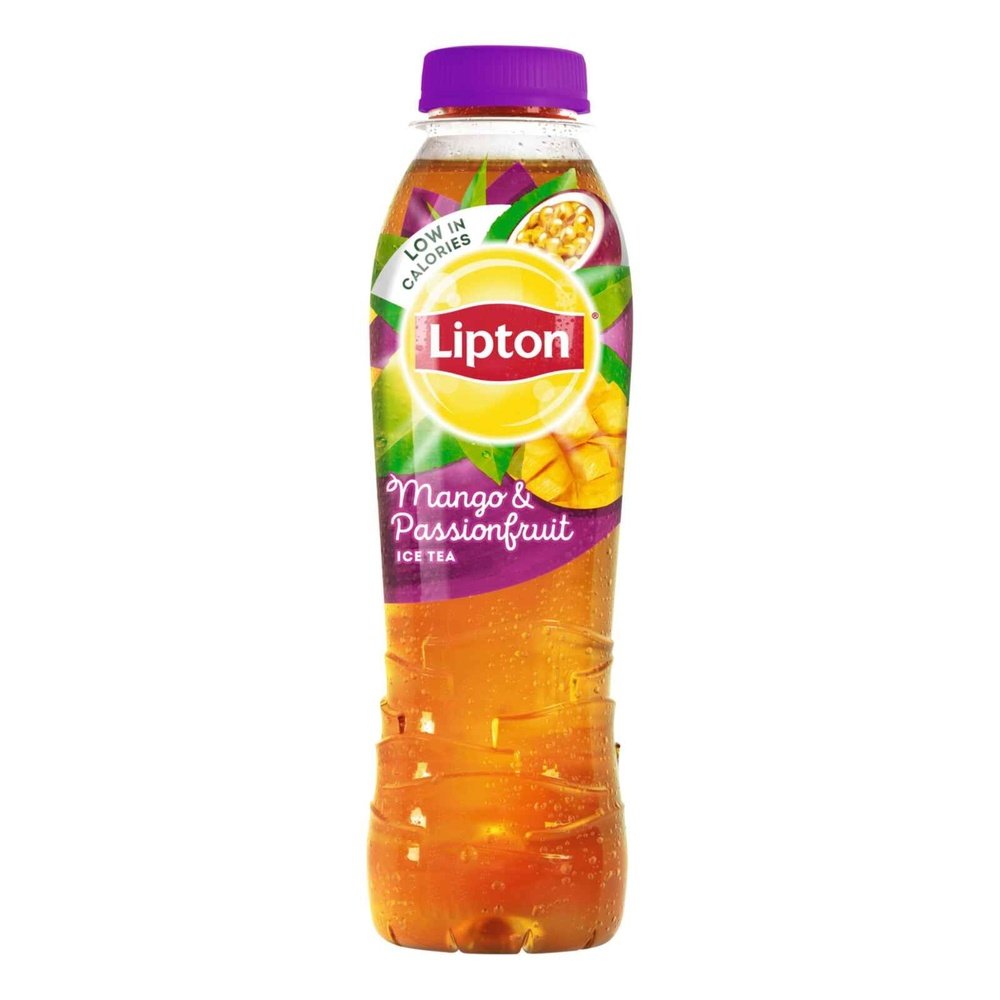 Lipton Ice Tea Mango & Passion Fruit chez My American Shop