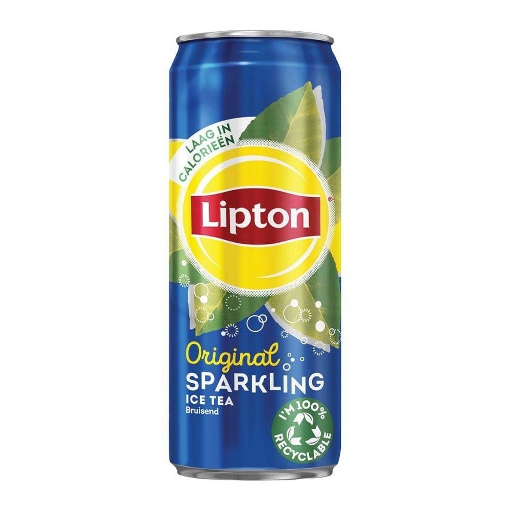 Lipton Ice Tea Original Sparkling - My American Shop