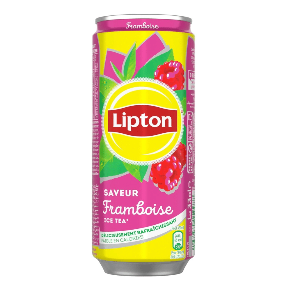 Lipton Ice Tea Raspberry - My American Shop France