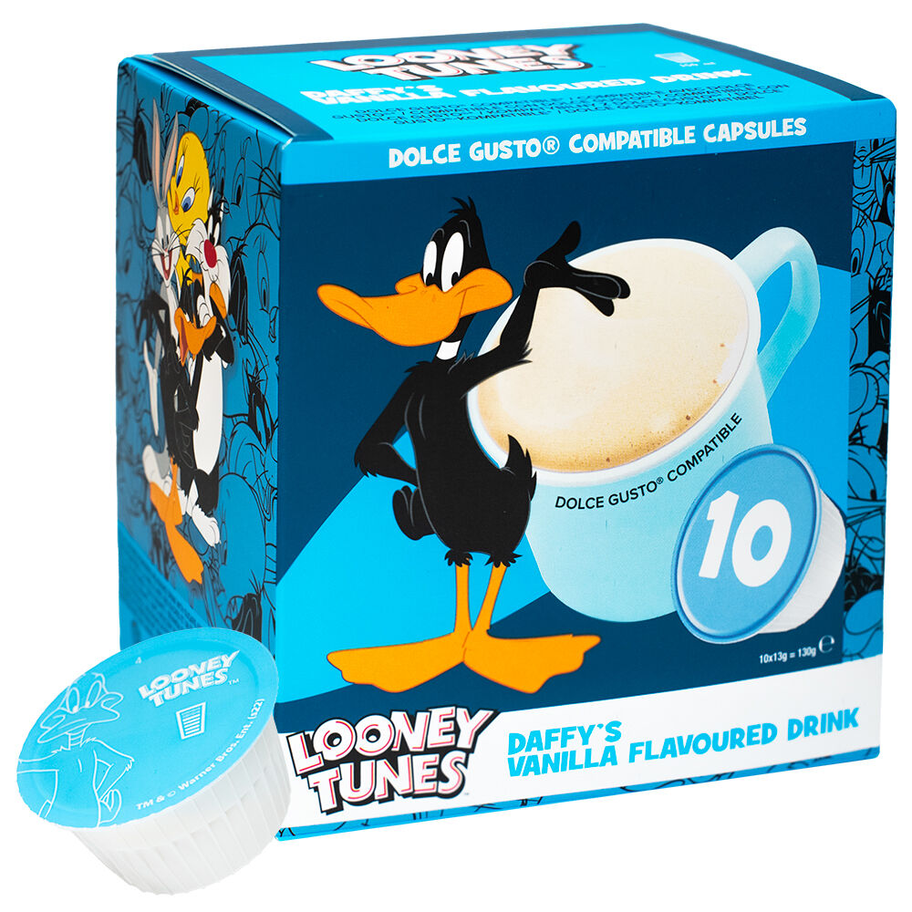 Looney Tunes Daffy's Vanilla Pods - My American Shop France