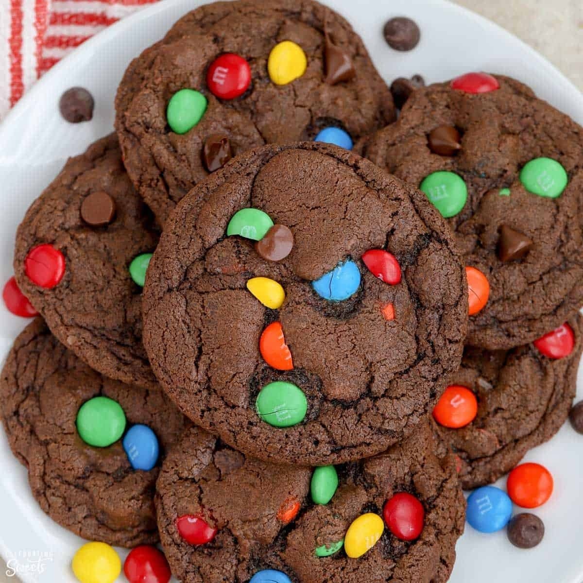 M&M’S CHOCOLATE COOKIE MIX - My American Shop
