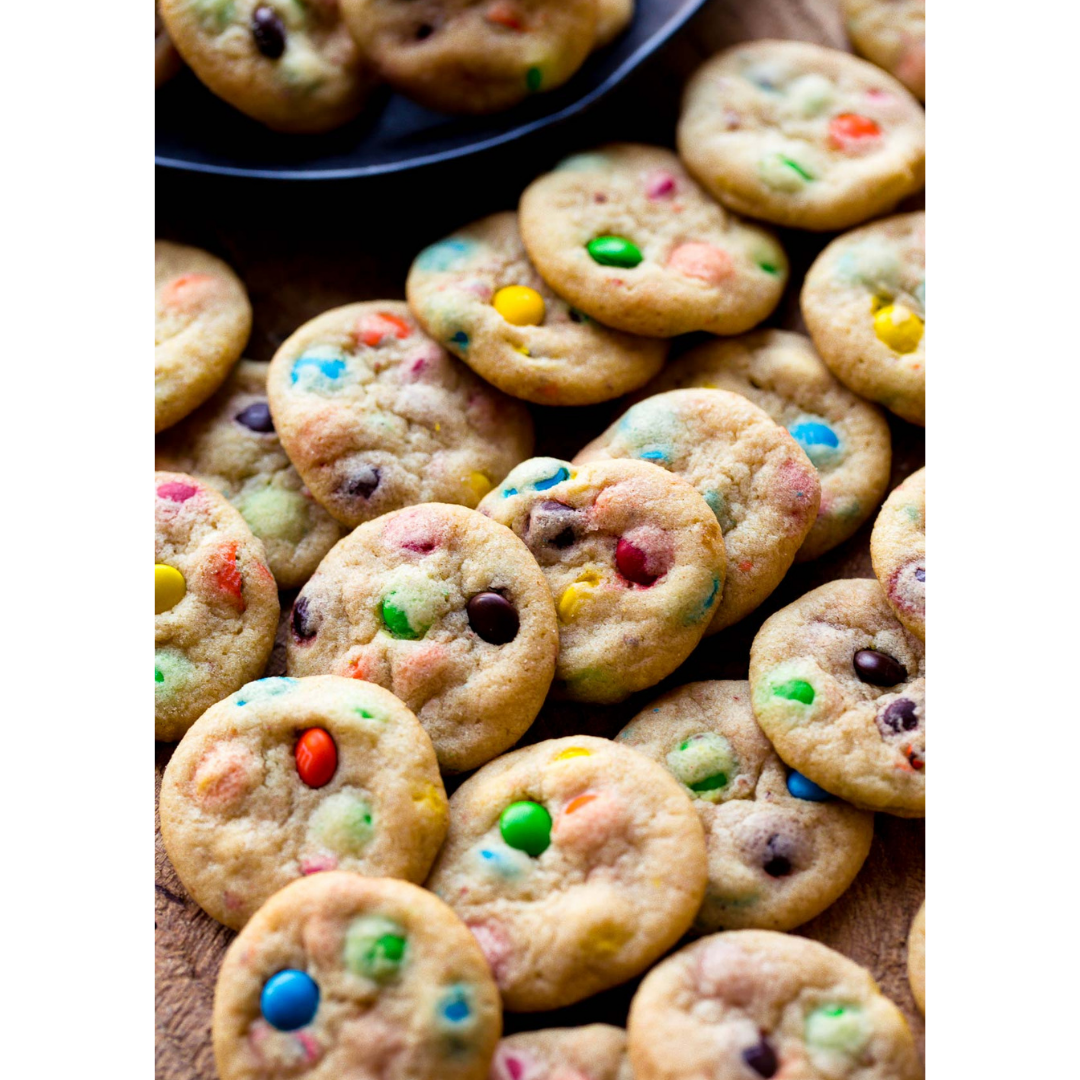 SOS cookies M&M'S : étiquettes - 123 Flo bricole