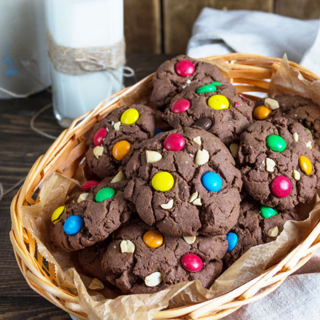 M&MS COOKIES CHOCOLAT - My American Shop