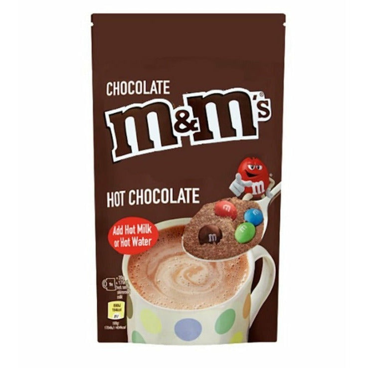 M&M's Hot Chocolate Powder - My American Shop