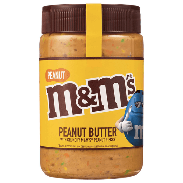 M&M's Peanut Butter & Peanut Pieces chez My American Shop