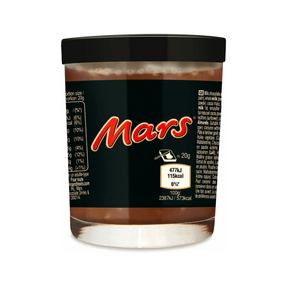 Mars Spread Crunchy - My American Shop France