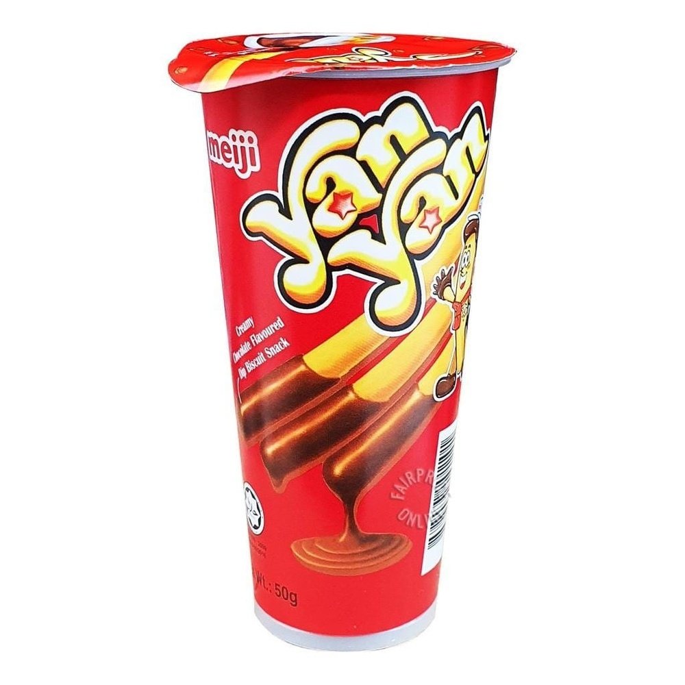 MEIJI CHOCOLATE YAN YAN