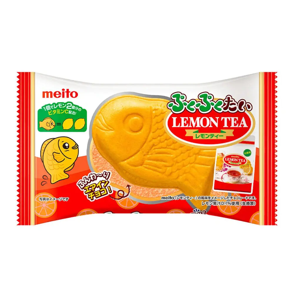 Meito Puku Puku Tai Lemon - My American Shop France
