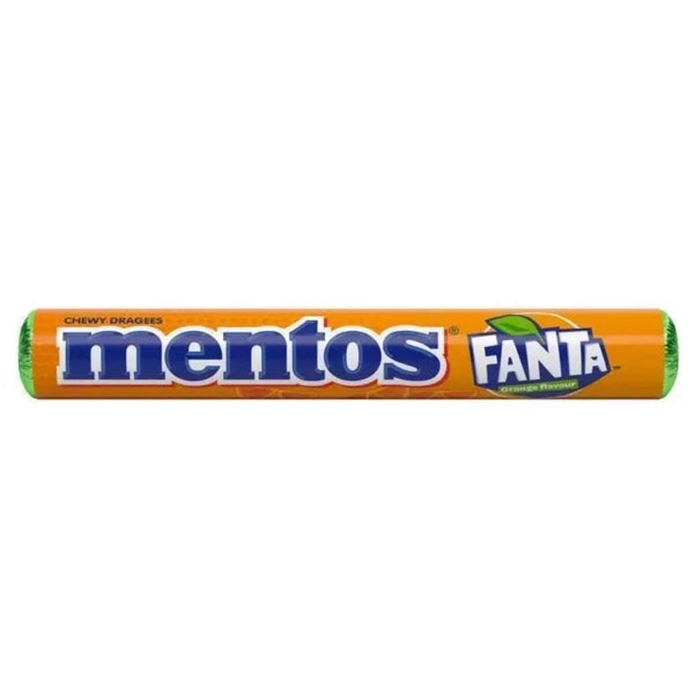 Mentos Fanta - My American Shop