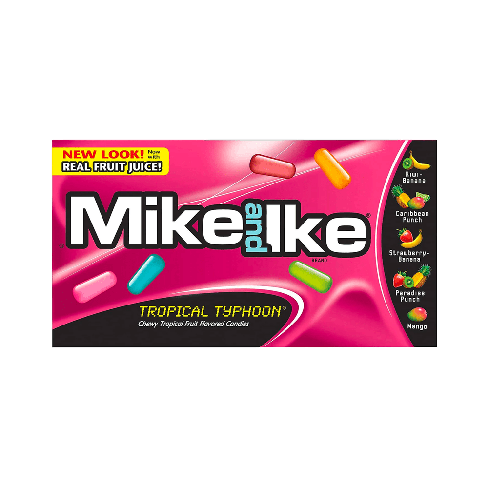 Mike & Ike Tropical Typhoon Small - My American Shop France