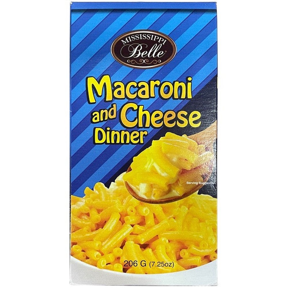 Mississippi Belle Macaroni & Cheese - My American Shop
