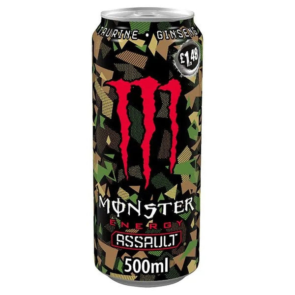 Monster Assault - My American Shop