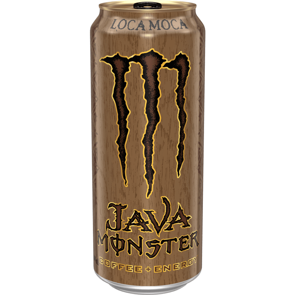 Monster Java Moca Loca 473ml : boisson café lait crème énergisante gamme Java Monster