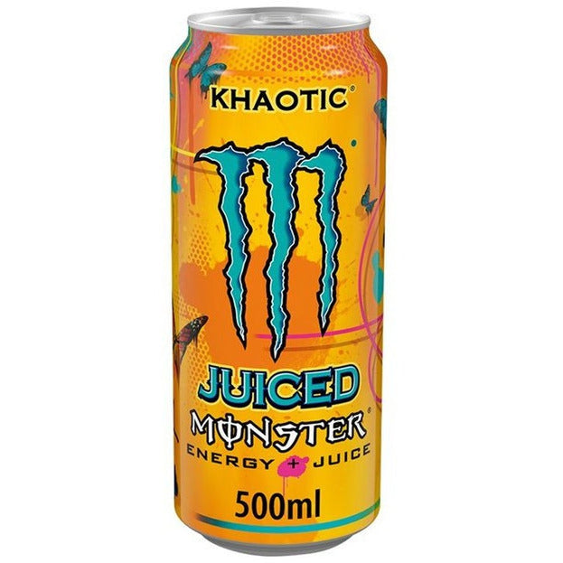 Monster Juice Khaotic - My American Shop