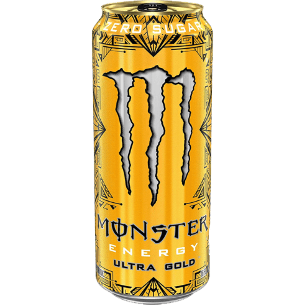 Monster Ultra Gold Pineapple Zero Sugar - My American Shop