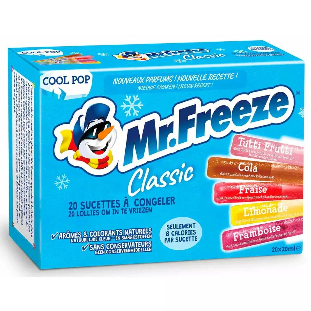 Mr Freeze Classic - My American Shop