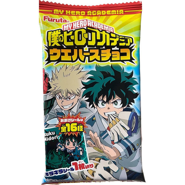 My Hero Acadamia Wafers Chocolate - My American Shop France