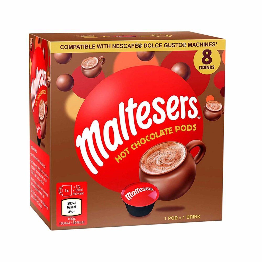 Mars Mars Celebrations - 8 Capsules for Dolce Gusto for €4.69.