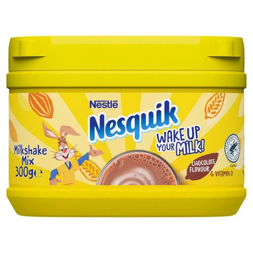 Nesquik Milkshake Mix Chocolate - My American Shop