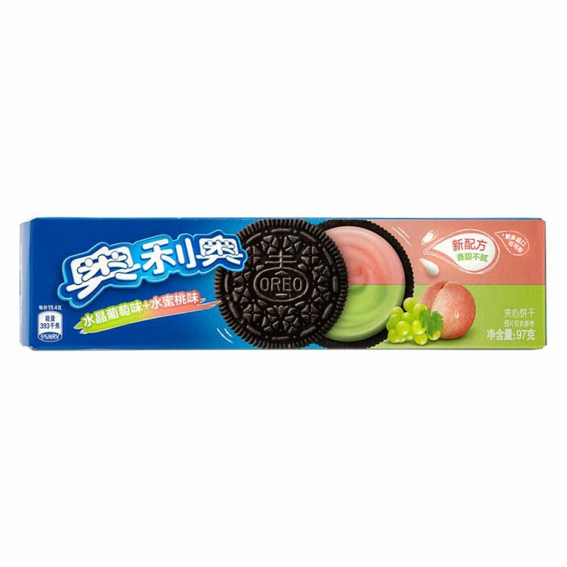 Oreo Cookies Grape & Peach - My American Shop