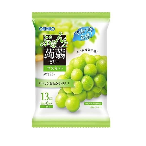 Orihiro Konjac Jelly Muscat - My American Shop France