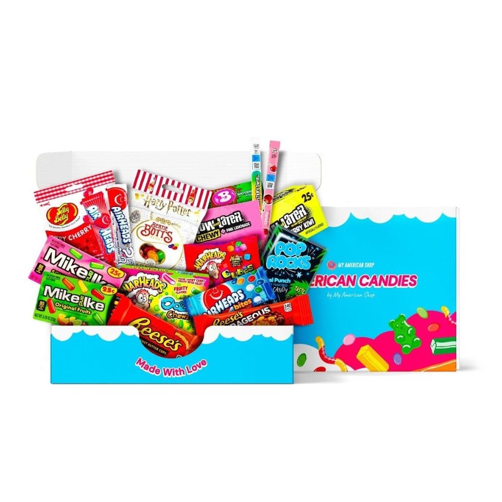 Pack American Candies - My American Shop France