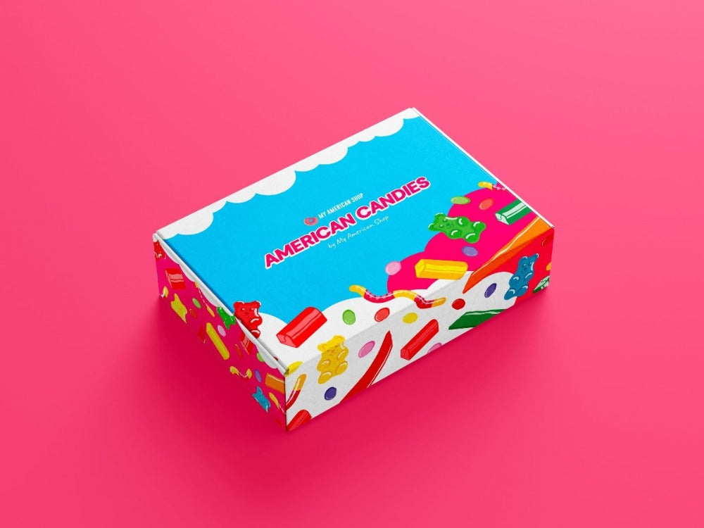 Pack American Candies - My American Shop France