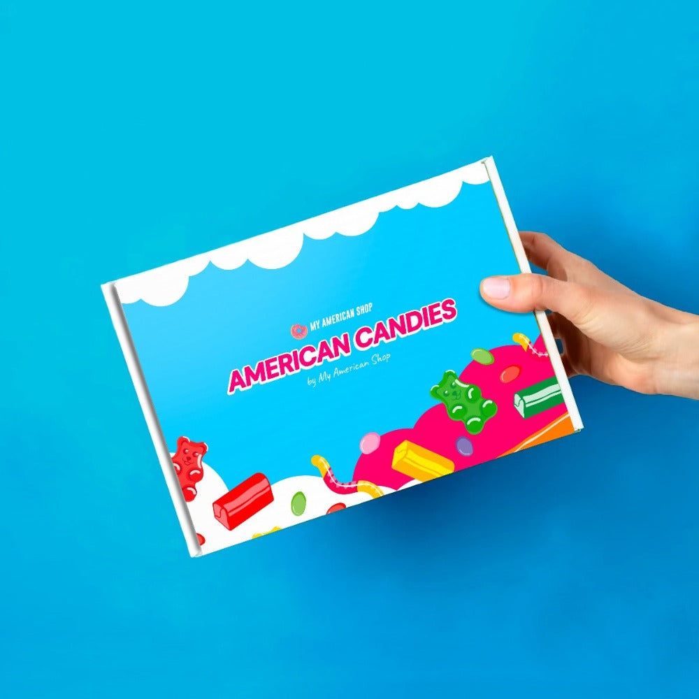 Pack American Candies - My American Shop France