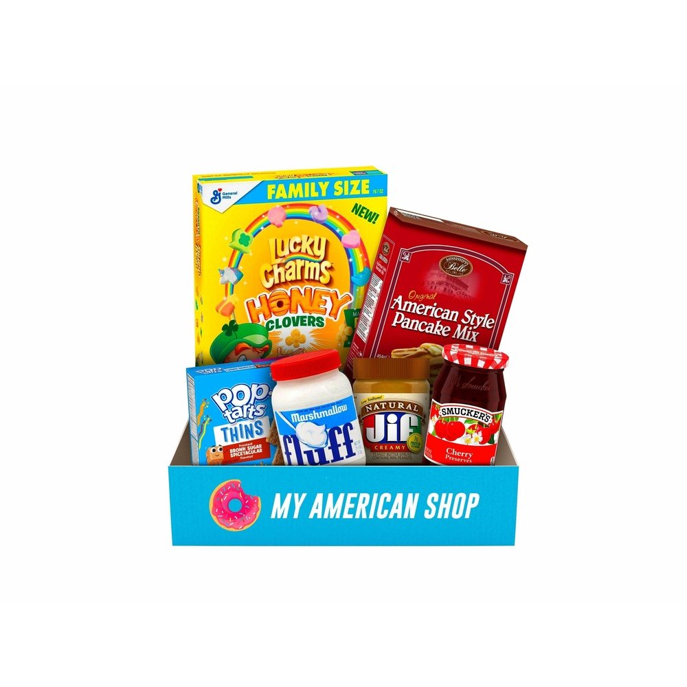 PACK BREAKFAST - My American Shop